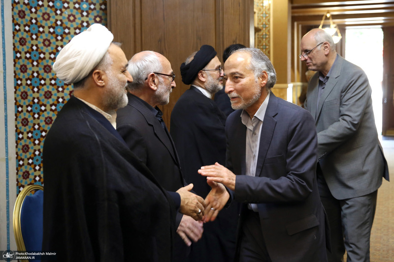 مراسم  بزرگداشت مرحوم  حجت الاسلام سید احمد هاشمی نژاد