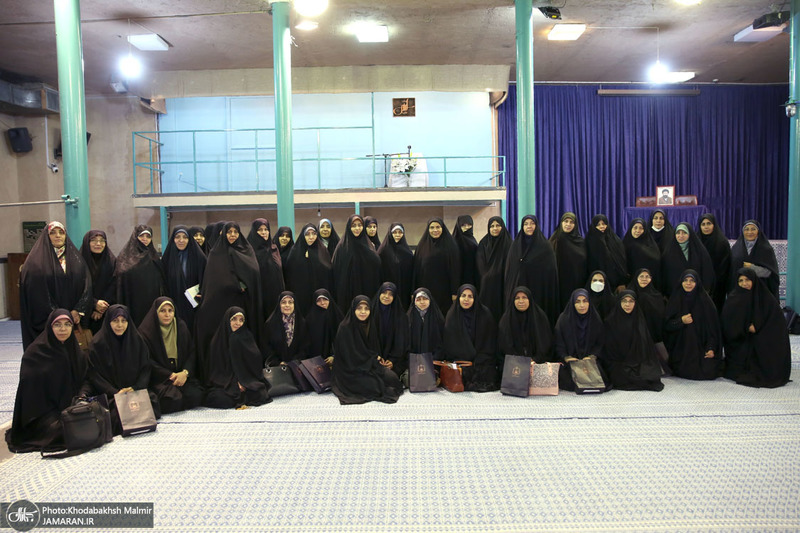 بازدید اعضای کارگروه کوثر سراسر کشور خواهران جهادی  آموزش و پرورش