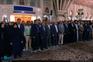 تجدید میثاق مدیران و کارکنان سازمان تامین اجتماعی با آرمان های حضرت امام(س)