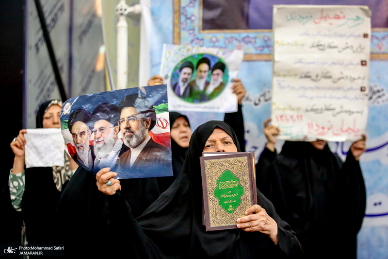 مراسم سی و هفتمین سالگرد بزرگداشت امام خمینی (س)
