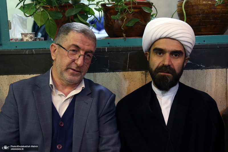 مراسم بزرگداشت آیت الله موسوی بجنوردی (ره) در حسینیه جماران - 3