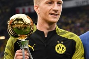 جایزه بهترین بازیکن فصل فوتبال آلمان به رویس اهدا شد+عکس
