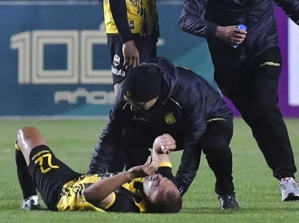 مصدومیت وحشتناک در فوتبال بولیوی 