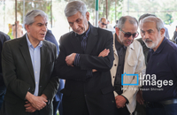تصاویری از چهلمین روز شهادت «سید کمال خرازی» (8)