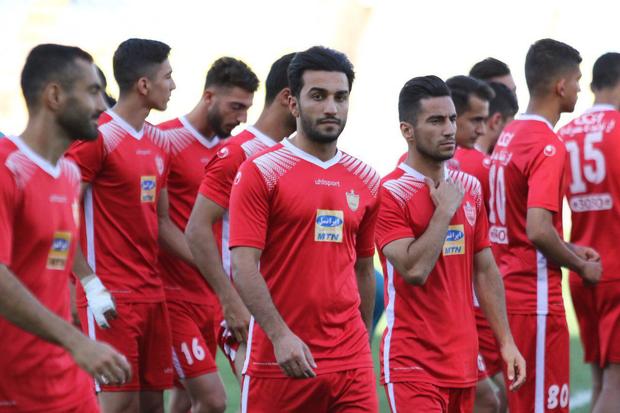 بازیکنان پرسپولیس برای دیدار با پیکان مشخص شدند