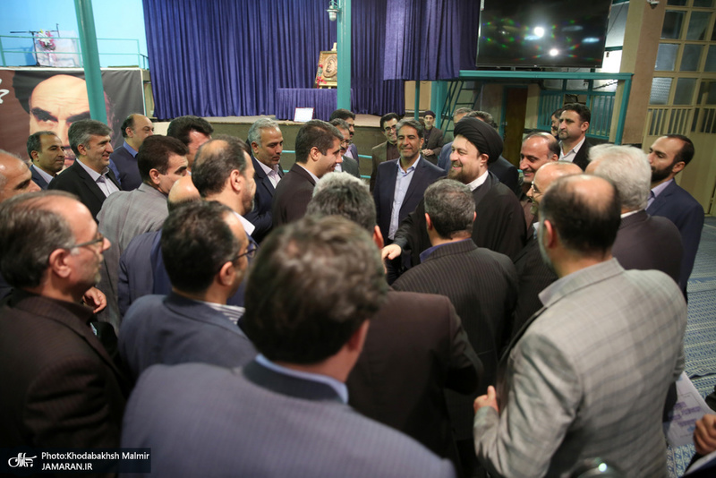 7T3A2631دیدار مدیر کل و اعضای شورای معاونین و روسای ادارات آموزش و پرورش شهرستانهای  تهران با سید حسن خمینی