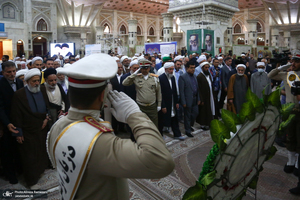 حواشی دیدار مهمانان کنفرانس وحدت اسلامی