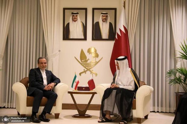 استقبال وزیر خارجه قطر از ادامه مذاکرات ایران و آمریکا