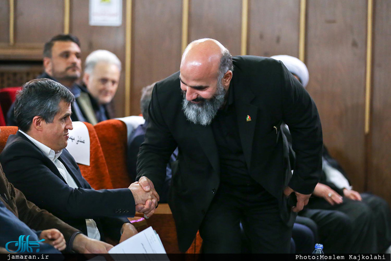 مراسم یادبود سردار صبر و صلح آیت الله هاشمی رفسنجانی(ره)