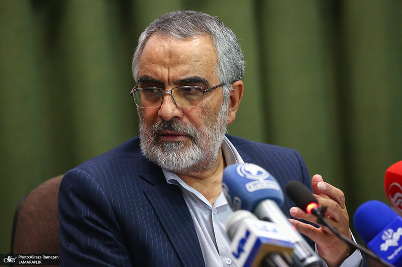 نشست خبری محمدعلی انصاری دبیر ستاد مرکزی بزرگداشت امام خمینی (س)