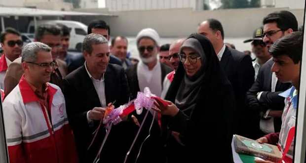 2 طرح هلال احمر در بوشهر افتتاح شد