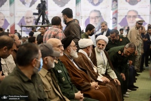 مراسم گرامیداشت شهدای جنگ رمضان