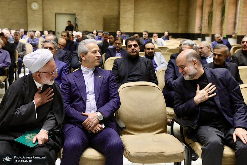 مراسم ختم برادر علی طیب نیا