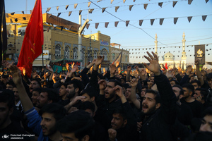 عزاداری روز شهادت حضرت زهرا (س) در قم