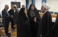 دیدار جمعی از وزیران و معاونان سابق رئیس‌جمهور با حسن روحانی (28)