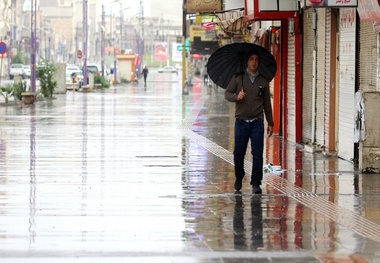 میانگین بارش در خوزستان 355.5 میلیمتر ثبت شد