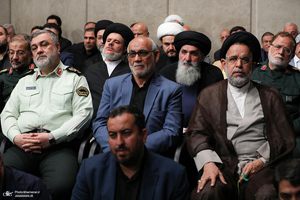 مراسم بزرگداشت رئیس‌جمهور شهید و همراهان گرامی ایشان با حضور رهبر انقلاب