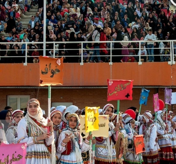 جشنواره بازی های بومی و محلی مکان رقابت نیست