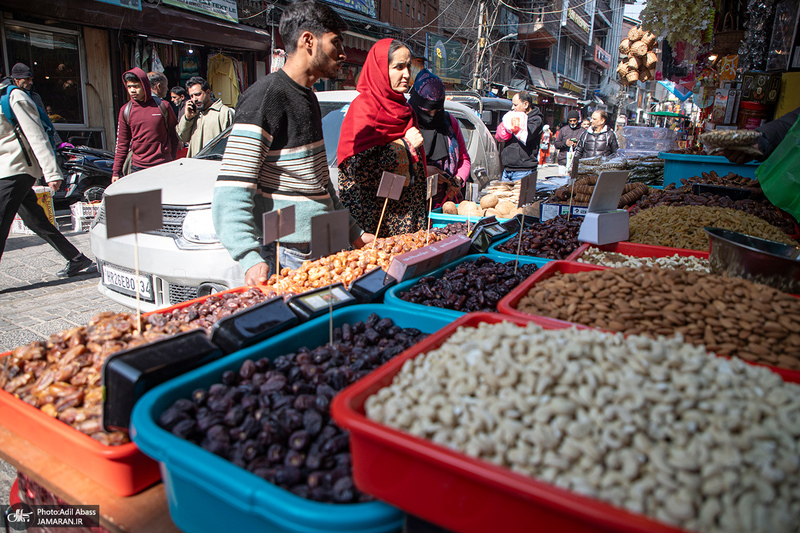 تصاویر اختصاصی جماران از بازار کشمیر هند در آستانه ماه مبارک رمضان