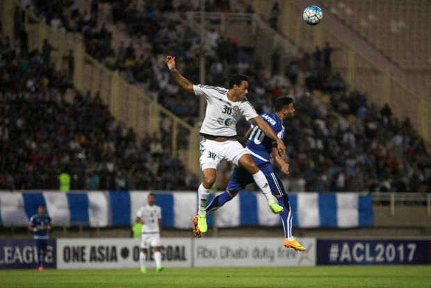 آمار فنی دیدار استقلال خوزستان و الجزیره امارات