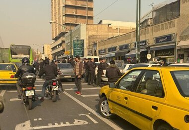 گزارش میدانی خبرگزاری ها از اعتراض صنفی بازاریان در ۱۶ دی ماه ۱۴۰۴ + تصاویر