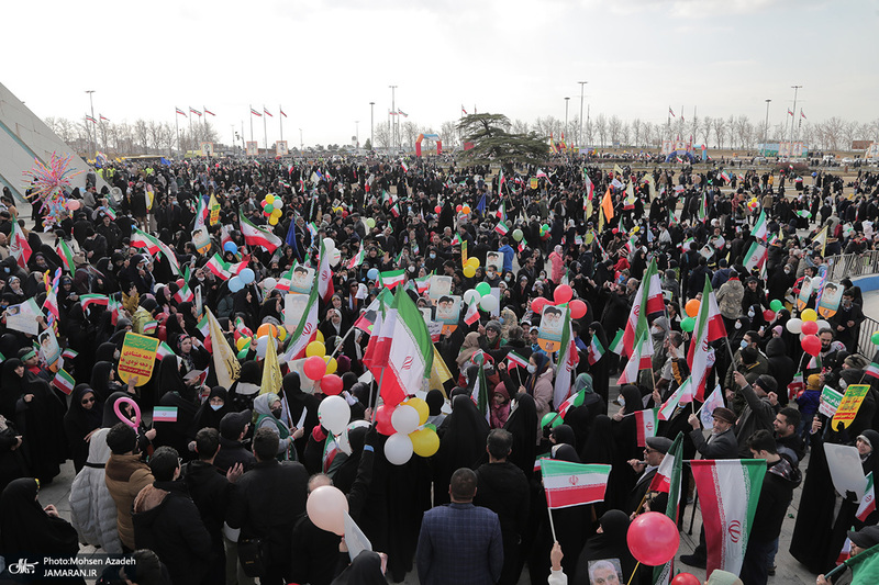 راهپیمایی باشکوه 22 بهمن - 9