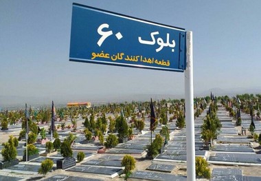 اهداکنندگان عضو رایگان دفن می‌شوند