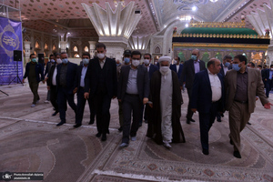 تجدید مدیرعامل جدید سازمان بهشت زهرا (س) با آرمان های امام خمینی