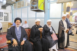 مراسم گرامیداشت یاد و خاطره امام خمینی (س) در مسجد امام رضا (ع) قم