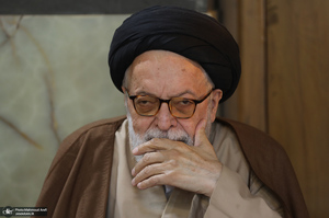 مراسم ترحیم مرحوم آیت الله نورالله شاه آبادی (ره) در تهران