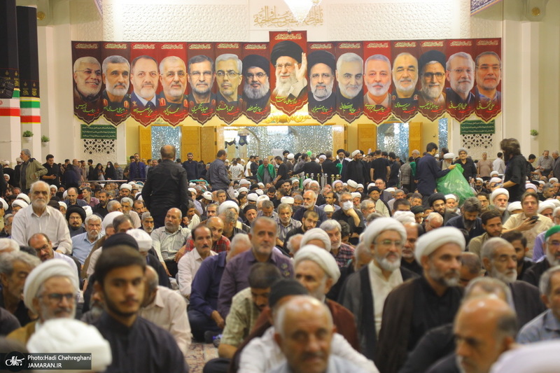 مراسم بزرگداشت آیت الله العظمی شبیری زنجانی (ره)