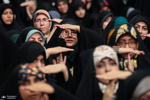 دیدار رمضانی دانشجویان با رهبر معظم انقلاب