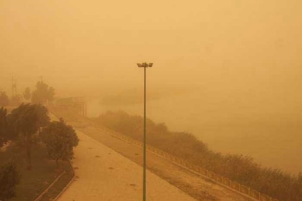 کانون های داخلی گرد و خاک در خوزستان فعال می شوند