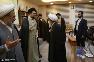 مراسم بزرگداشت چهل و چهارمین سالگرد بازگشت امام خمینی (س) به قم