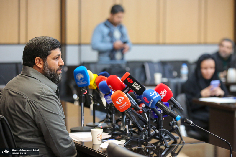 نشست خبری مدیرعامل بهشت زهرا (س)