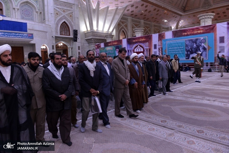 تجدید میثاق اقشار مردم و مسئولان با آرمان های امام راحل-12