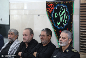 مراسم  گرامیداشت سردار شهید محمد سعید ایزدی (حاج رمضان)