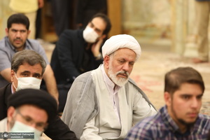 مراسم بزرگداشت حجت الاسلام و المسلمین سید محمود دعایی در قم