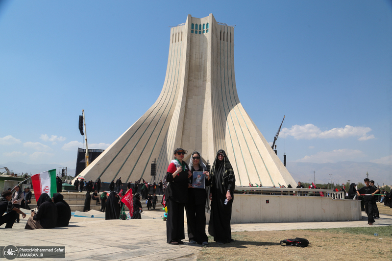 مراسم تشییع پیکر مطهر رهبر شهید انقلاب در تهران