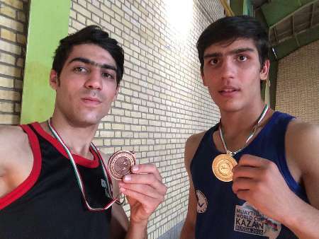 رزمی کاران پاهویوت قزوین در مسابقات کشوری به یک نشان طلا و برنز دست یافتند