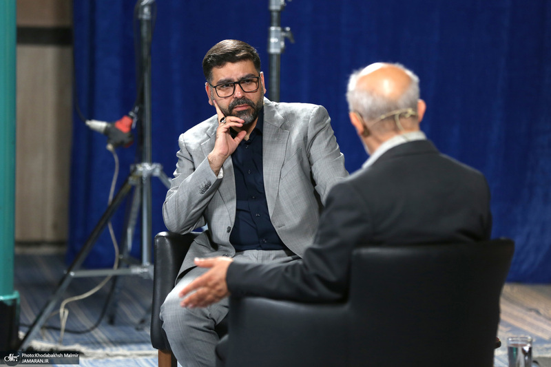 گفتگو حضور با سردار حسین علائی