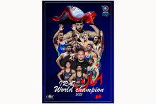 پوستر ویژه قهرمانی جهان تیم کشتی آزاد ایران 