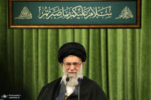 سخنرانی رهبر معظم انقلاب به مناسبت سالروز ولادت حضرت زینب(س) و روز پرستار