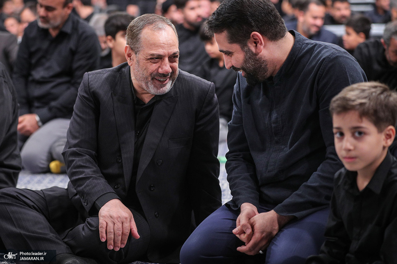 دومین شب مراسم عزاداری حضرت اباعبدالله الحسین (ع) در حسینیه امام خمینی