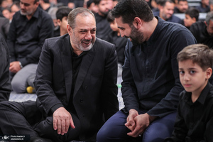 دومین شب مراسم عزاداری حضرت اباعبدالله الحسین (ع) در حسینیه امام خمینی