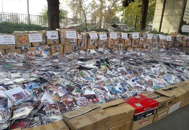 طرح جمع آوری سی‌دی‌های غیرمجاز با حضور بهرام رادان، افخمی و سایر هنرمندان/ عکس