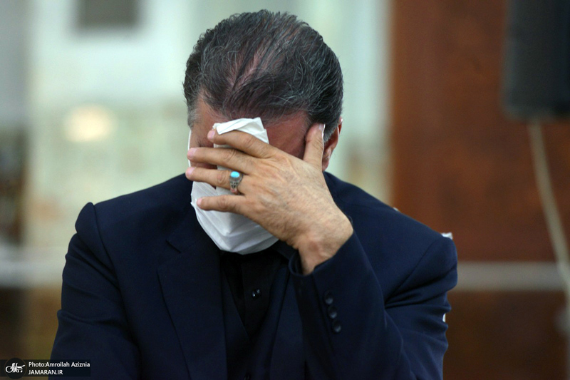 مراسم عزاداری 28 صفر در حرم امام خمینی(س)