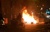 تظاهرات لندن