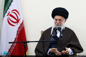 دیدار رئیس و اعضای مجلس خبرگان رهبری با رهبر معظم انقلاب 