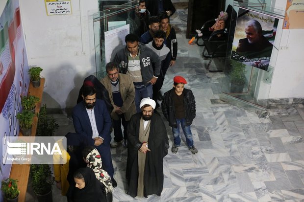 مهلت رای‌گیری در خراسان جنوبی پایان یافت